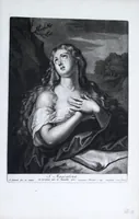 Picture 16 of 24 from [Mezzotints] (1650), leaf 41