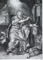Picture 17 of 24 from [Mezzotints] (1650), leaf 43