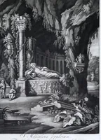 Picture 18 of 24 from [Mezzotints] (1650), leaf 45