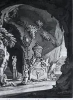 Picture 19 of 24 from [Mezzotints] (1650), leaf 47