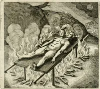 Picture 39 of 60 from Michaelis Majeri ... Secretioris naturae secretorum scrutinium chymicum : per oculis et intellectui accuratè accommodata, figuris cupro appositissimè incisa, ingeniosissima emblemata, hisque confines, & ad rem egregiè facientes sententias, doctissimaque item epigrammata, illustratum .. (1687), leaf 122