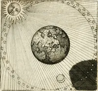 An illustration from Michaelis Majeri ... Secretioris naturae secretorum scrutinium chymicum : per oculis et intellectui accuratè accommodata, figuris cupro appositissimè incisa, ingeniosissima emblemata, hisque confines, & ad rem egregiè facientes sententias, doctissimaque item epigrammata, illustratum .. (1687)