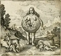Picture 3 of 60 from Michaelis Majeri ... Secretioris naturae secretorum scrutinium chymicum : per oculis et intellectui accuratè accommodata, figuris cupro appositissimè incisa, ingeniosissima emblemata, hisque confines, & ad rem egregiè facientes sententias, doctissimaque item epigrammata, illustratum .. (1687), leaf 29