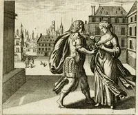An illustration from Michaelis Majeri ... Secretioris naturae secretorum scrutinium chymicum : per oculis et intellectui accuratè accommodata, figuris cupro appositissimè incisa, ingeniosissima emblemata, hisque confines, & ad rem egregiè facientes sententias, doctissimaque item epigrammata, illustratum .. (1687)
