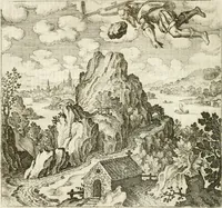 Picture 14 of 60 from Michaelis Majeri ... Secretioris naturae secretorum scrutinium chymicum : per oculis et intellectui accuratè accommodata, figuris cupro appositissimè incisa, ingeniosissima emblemata, hisque confines, & ad rem egregiè facientes sententias, doctissimaque item epigrammata, illustratum .. (1687), leaf 59