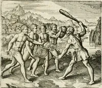 An illustration from Michaelis Majeri ... Secretioris naturae secretorum scrutinium chymicum : per oculis et intellectui accuratè accommodata, figuris cupro appositissimè incisa, ingeniosissima emblemata, hisque confines, & ad rem egregiè facientes sententias, doctissimaque item epigrammata, illustratum .. (1687)