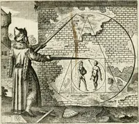 Picture 26 of 60 from Michaelis Majeri ... Secretioris naturae secretorum scrutinium chymicum : per oculis et intellectui accuratè accommodata, figuris cupro appositissimè incisa, ingeniosissima emblemata, hisque confines, & ad rem egregiè facientes sententias, doctissimaque item epigrammata, illustratum .. (1687), leaf 86