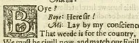 An illustration from Michaelmas terme : as it hath beene sundry times acted by the Children of Paules (1630)