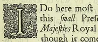 Picture 2 of 34 from Micrographia, or, Some physiological descriptions of minute bodies made by magnifying glasses : with observations and inquiries thereupon (1667), leaf 7
