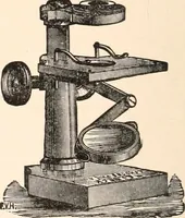 An illustration from The microscope and histology for the use of laboratory students in the anatomical department of Cornell University. by Simon Henry Gage (1891)