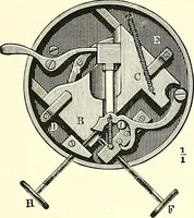 An illustration from The microscope : its construction and management : including technique, photo-micrography, and the past and future of the microscope (1893)
