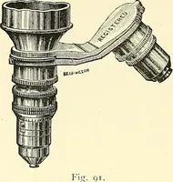 An illustration from The microscope : its construction and management : including technique, photo-micrography, and the past and future of the microscope (1893)