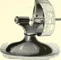 An illustration from The microscope : its construction and management : including technique, photo-micrography, and the past and future of the microscope (1893)