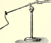 An illustration from The microscope : its construction and management : including technique, photo-micrography, and the past and future of the microscope (1893)
