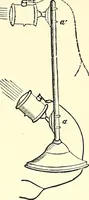 An illustration from The microscope : its construction and management : including technique, photo-micrography, and the past and future of the microscope (1893)