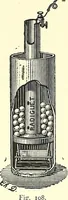 An illustration from The microscope : its construction and management : including technique, photo-micrography, and the past and future of the microscope (1893)