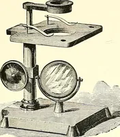 An illustration from The microscope : its construction and management : including technique, photo-micrography, and the past and future of the microscope (1893)