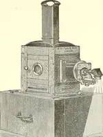 An illustration from The microscope : its construction and management : including technique, photo-micrography, and the past and future of the microscope (1893)