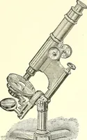 An illustration from The microscope : its construction and management : including technique, photo-micrography, and the past and future of the microscope (1893)