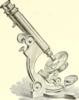 An illustration from The microscope : its construction and management : including technique, photo-micrography, and the past and future of the microscope (1893)