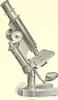 An illustration from The microscope : its construction and management : including technique, photo-micrography, and the past and future of the microscope (1893)