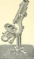 An illustration from The microscope : its construction and management : including technique, photo-micrography, and the past and future of the microscope (1893)