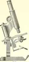 An illustration from The microscope : its construction and management : including technique, photo-micrography, and the past and future of the microscope (1893)