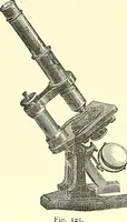 An illustration from The microscope : its construction and management : including technique, photo-micrography, and the past and future of the microscope (1893)