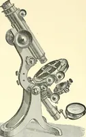An illustration from The microscope : its construction and management : including technique, photo-micrography, and the past and future of the microscope (1893)