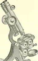 An illustration from The microscope : its construction and management : including technique, photo-micrography, and the past and future of the microscope (1893)
