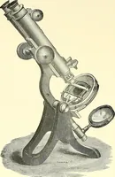 An illustration from The microscope : its construction and management : including technique, photo-micrography, and the past and future of the microscope (1893)