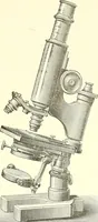 An illustration from The microscope : its construction and management : including technique, photo-micrography, and the past and future of the microscope (1893)