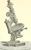 An illustration from The microscope : its construction and management : including technique, photo-micrography, and the past and future of the microscope (1893)
