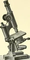 An illustration from The microscope : its construction and management : including technique, photo-micrography, and the past and future of the microscope (1893)