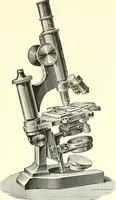An illustration from The microscope : its construction and management : including technique, photo-micrography, and the past and future of the microscope (1893)
