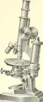 An illustration from The microscope : its construction and management : including technique, photo-micrography, and the past and future of the microscope (1893)