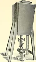 An illustration from The microscope : its construction and management : including technique, photo-micrography, and the past and future of the microscope (1893)