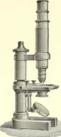 An illustration from The microscope : its construction and management : including technique, photo-micrography, and the past and future of the microscope (1893)