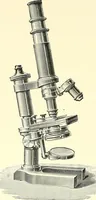An illustration from The microscope : its construction and management : including technique, photo-micrography, and the past and future of the microscope (1893)