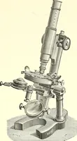 An illustration from The microscope : its construction and management : including technique, photo-micrography, and the past and future of the microscope (1893)