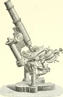 An illustration from The microscope : its construction and management : including technique, photo-micrography, and the past and future of the microscope (1893)