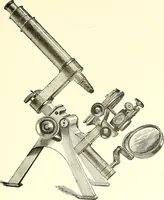 An illustration from The microscope : its construction and management : including technique, photo-micrography, and the past and future of the microscope (1893)