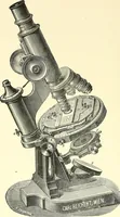 An illustration from The microscope : its construction and management : including technique, photo-micrography, and the past and future of the microscope (1893)