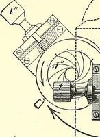 An illustration from The microscope : its construction and management : including technique, photo-micrography, and the past and future of the microscope (1893)