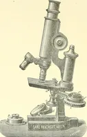 An illustration from The microscope : its construction and management : including technique, photo-micrography, and the past and future of the microscope (1893)