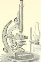 An illustration from The microscope : its construction and management : including technique, photo-micrography, and the past and future of the microscope (1893)