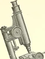 An illustration from The microscope : its construction and management : including technique, photo-micrography, and the past and future of the microscope (1893)