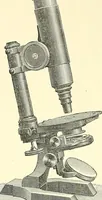 An illustration from The microscope : its construction and management : including technique, photo-micrography, and the past and future of the microscope (1893)
