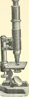An illustration from The microscope : its construction and management : including technique, photo-micrography, and the past and future of the microscope (1893)