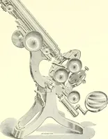 An illustration from The microscope : its construction and management : including technique, photo-micrography, and the past and future of the microscope (1893)